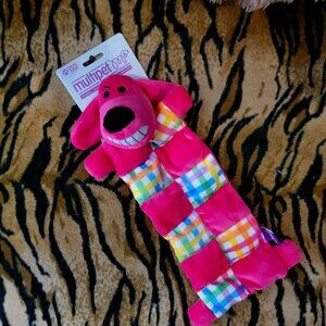 Multipet small dog toy multiple squeakers New!